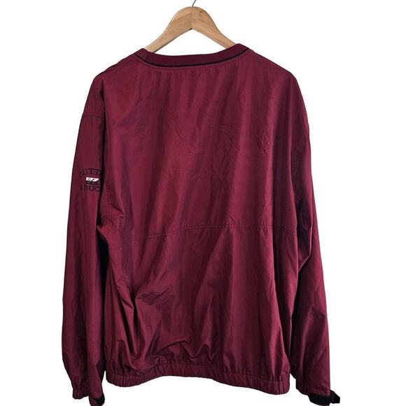 Cutter and Buck Oklahoma Sooners Windbreaker Mens XL Pullover Red OU College - Picture 2 of 10